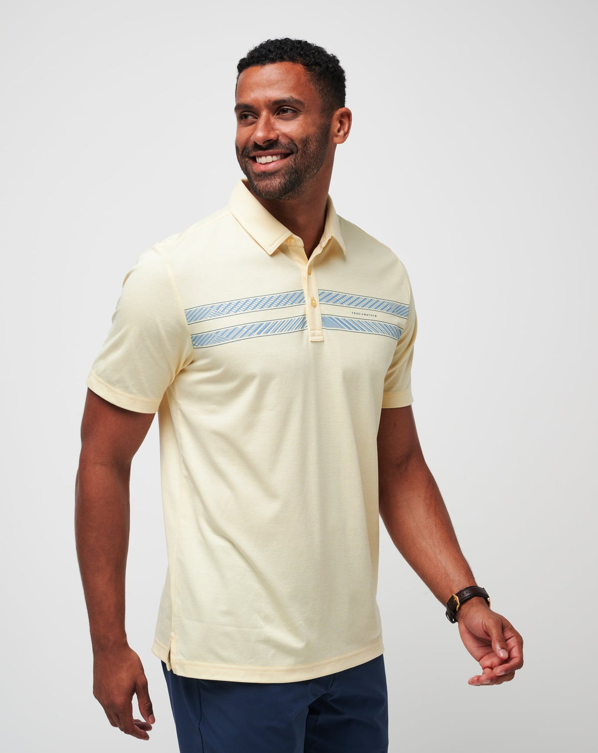 Jetty Jumper Polo French Vanilla | Travis Mathew