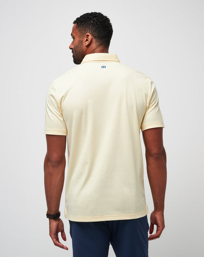 Jetty Jumper Polo French Vanilla | Travis Mathew