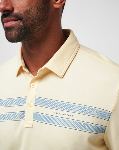 Jetty Jumper Polo French Vanilla | Travis Mathew