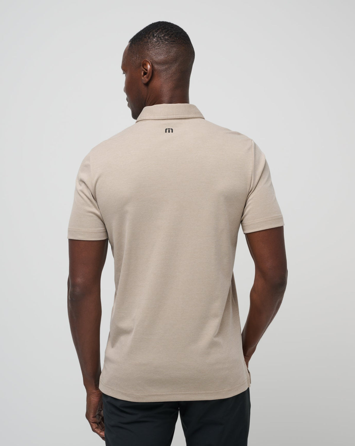 Deserted Cove Polo Oxford Tan | Travis Mathew