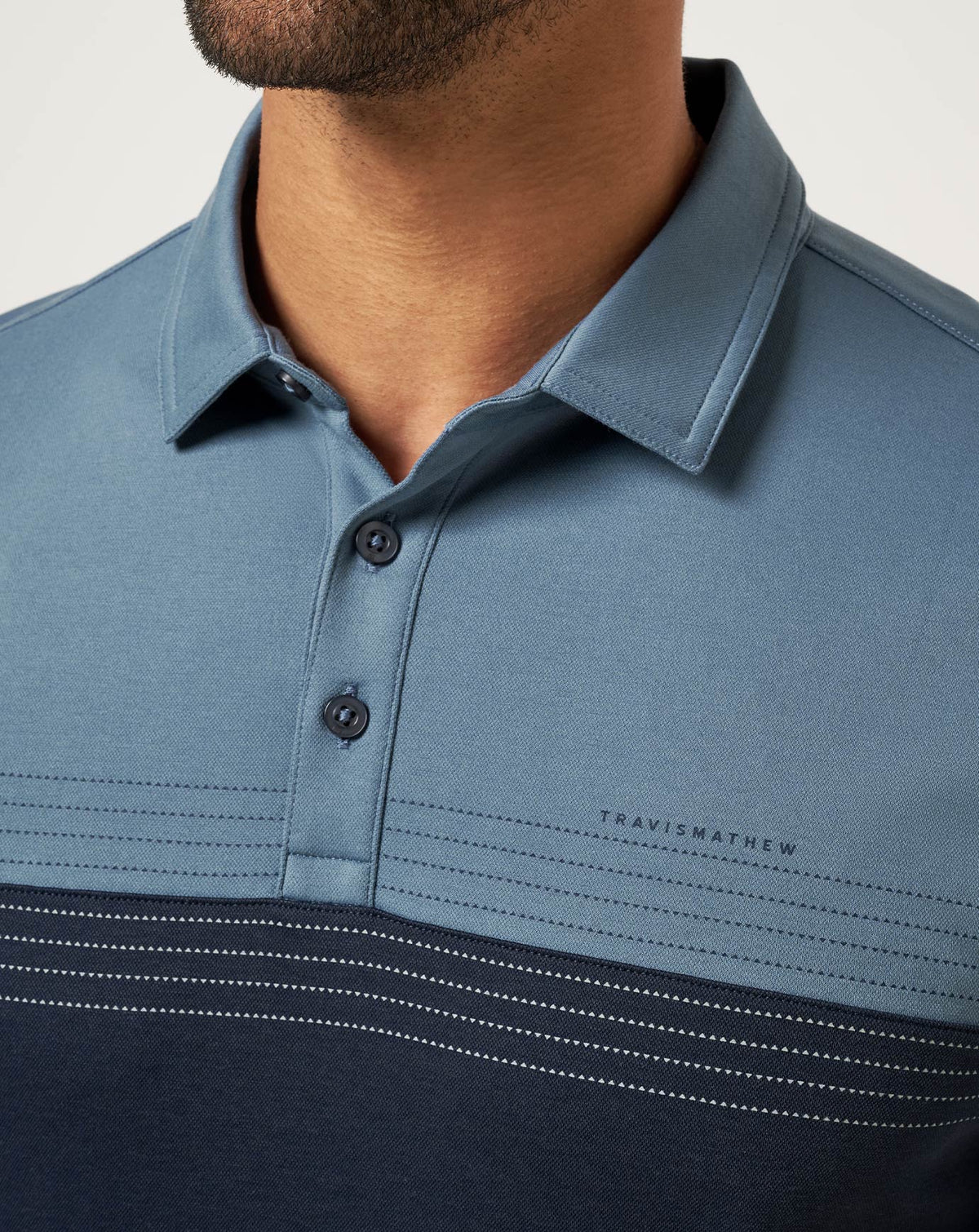 Charter Flight Polo Bering Sea | Travis Mathew