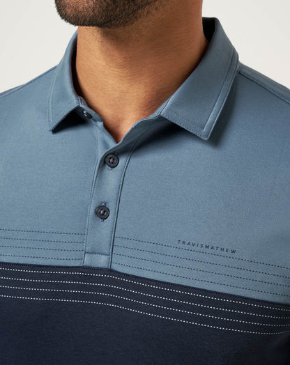 Charter Flight Polo Bering Sea | Travis Mathew