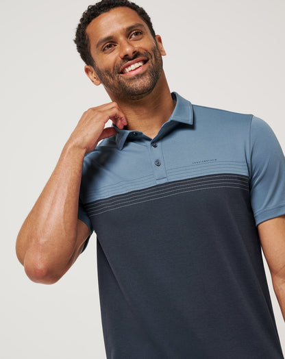 Charter Flight Polo Bering Sea | Travis Mathew