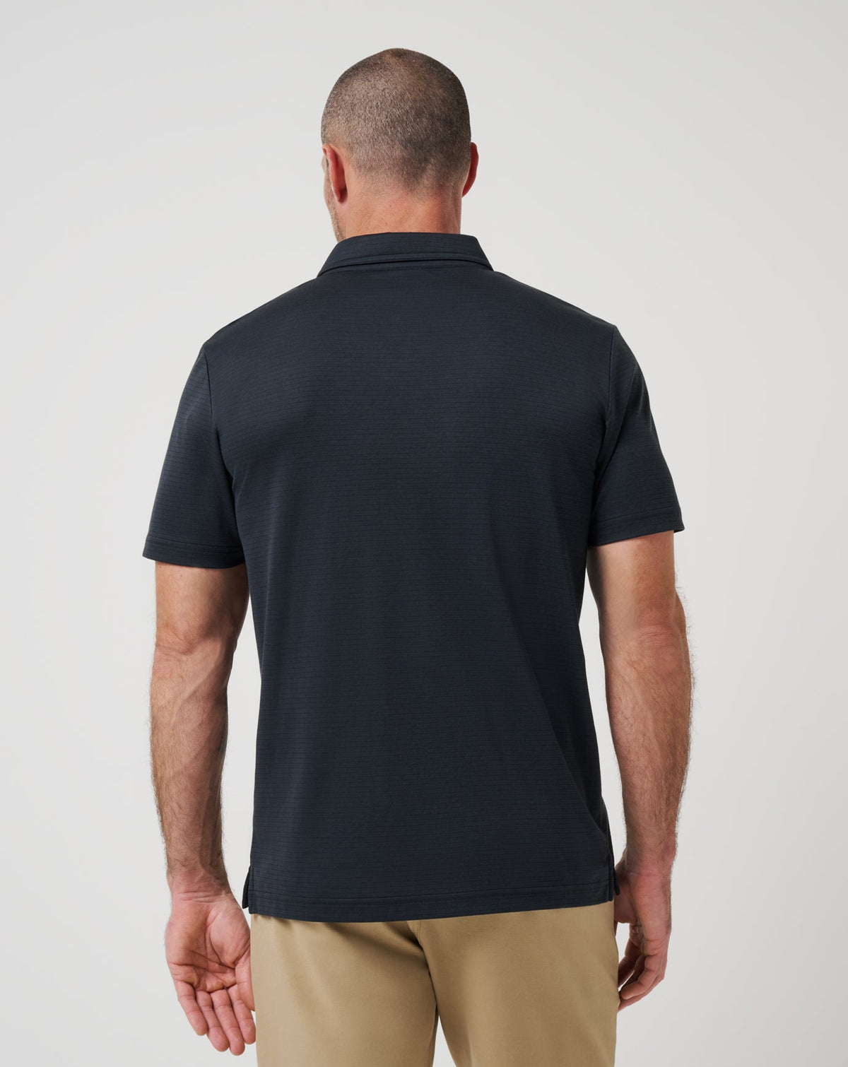 The Zinna 2.0 Polo Black | Travis Mathew