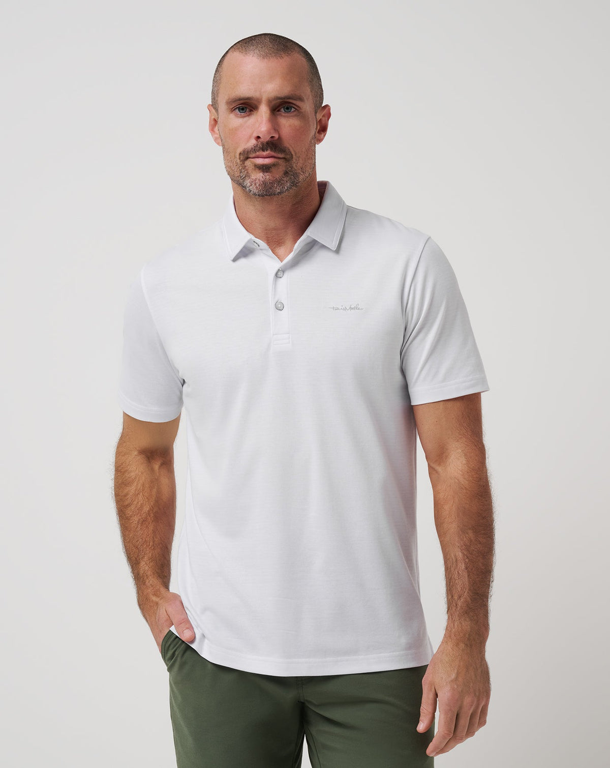 The Zinna 2.0 Polo White | Travis Mathew