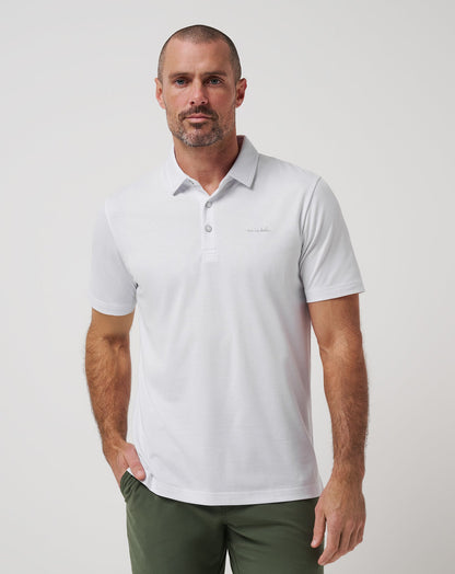 The Zinna 2.0 Polo White | Travis Mathew