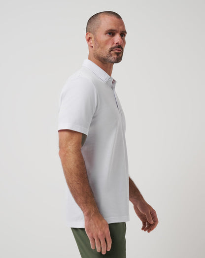 The Zinna 2.0 Polo White | Travis Mathew