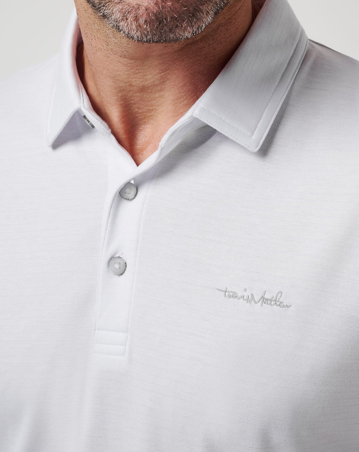 The Zinna 2.0 Polo White | Travis Mathew