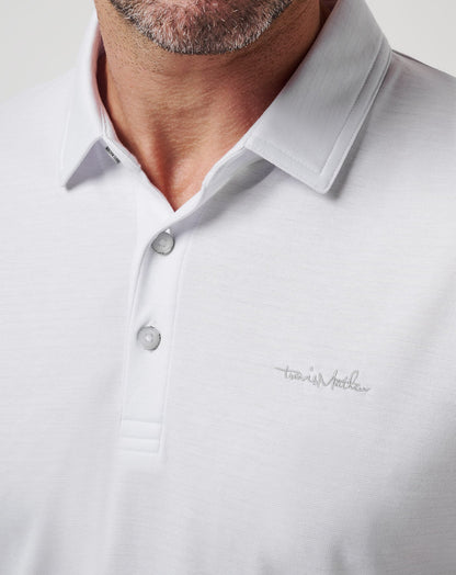 The Zinna 2.0 Polo White | Travis Mathew