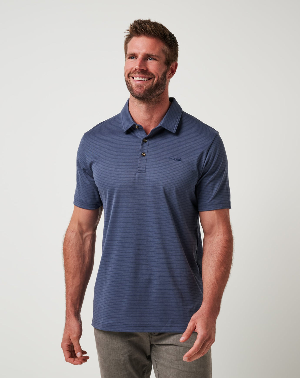 The Zinna 2.0 Polo Mood Indigo/Vintage Indigo | Travis Mathew