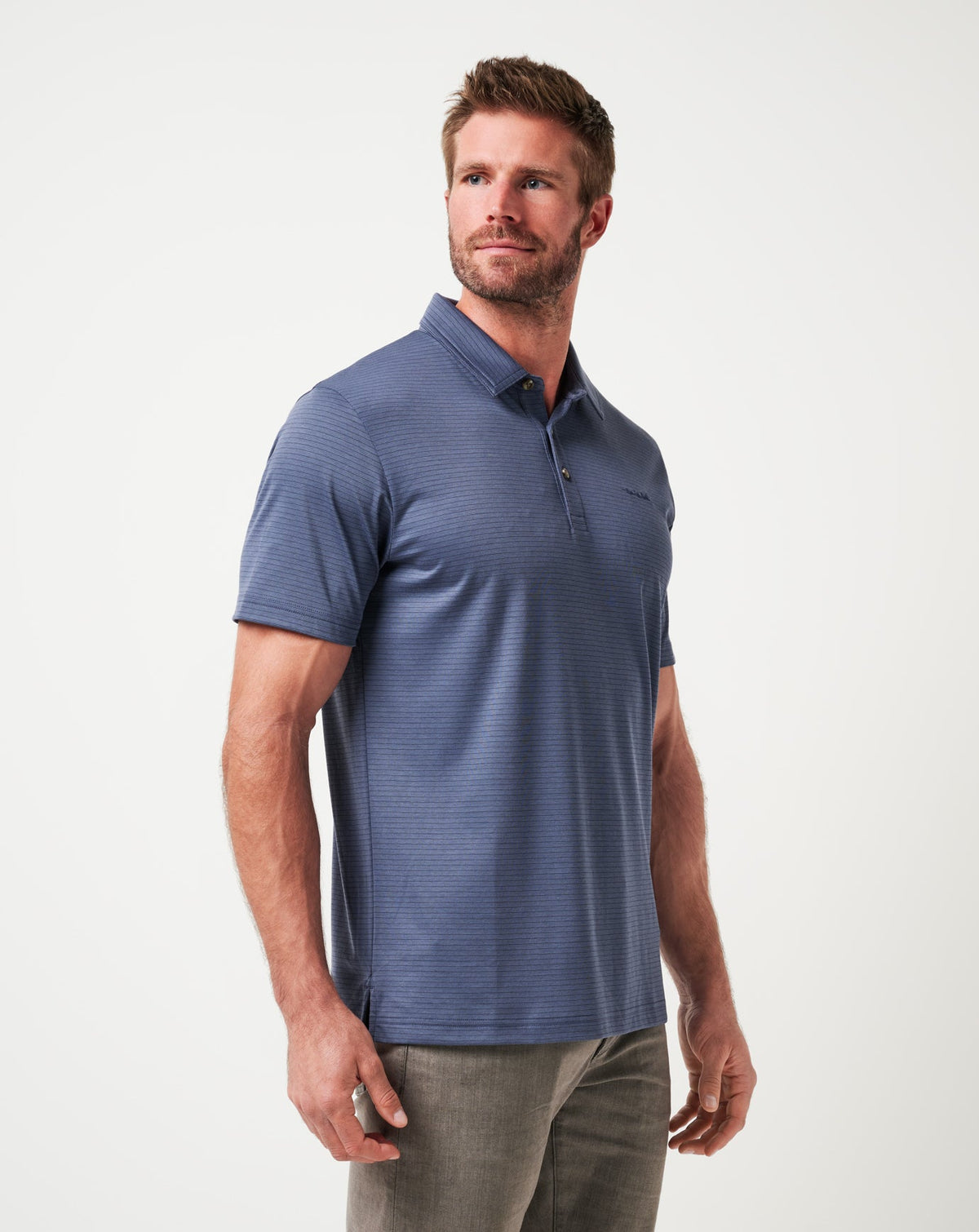 The Zinna 2.0 Polo Mood Indigo/Vintage Indigo | Travis Mathew
