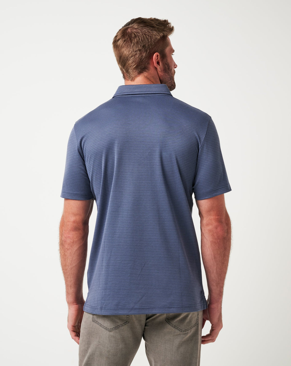 The Zinna 2.0 Polo Mood Indigo/Vintage Indigo | Travis Mathew
