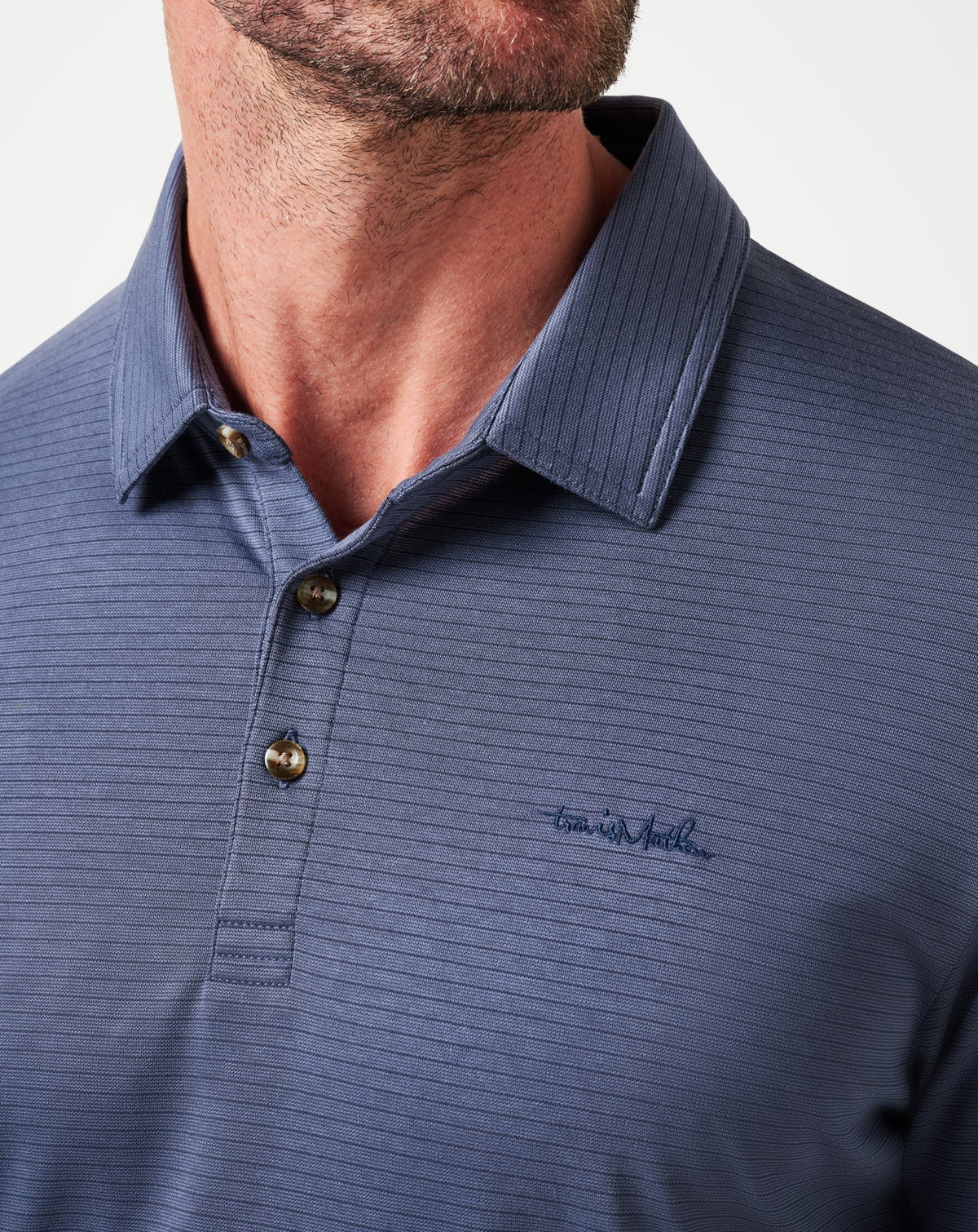 The Zinna 2.0 Polo Mood Indigo/Vintage Indigo | Travis Mathew