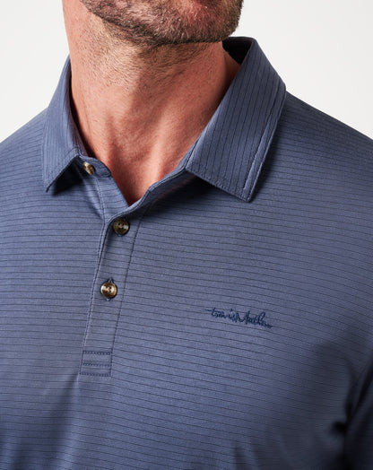 The Zinna 2.0 Polo Mood Indigo/Vintage Indigo | Travis Mathew