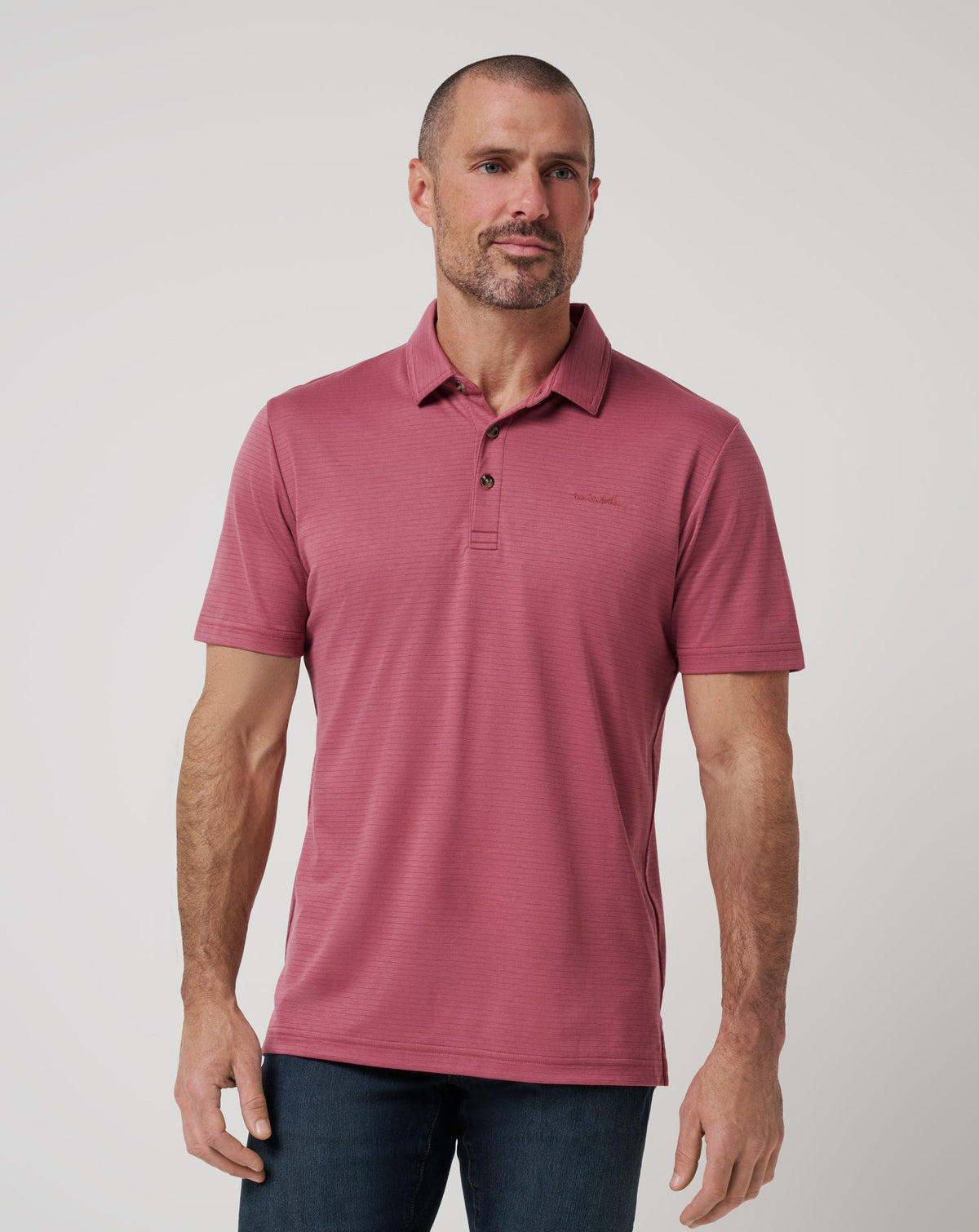 The Zinna 2.0 Polo Roan Rouge | Travis Mathew