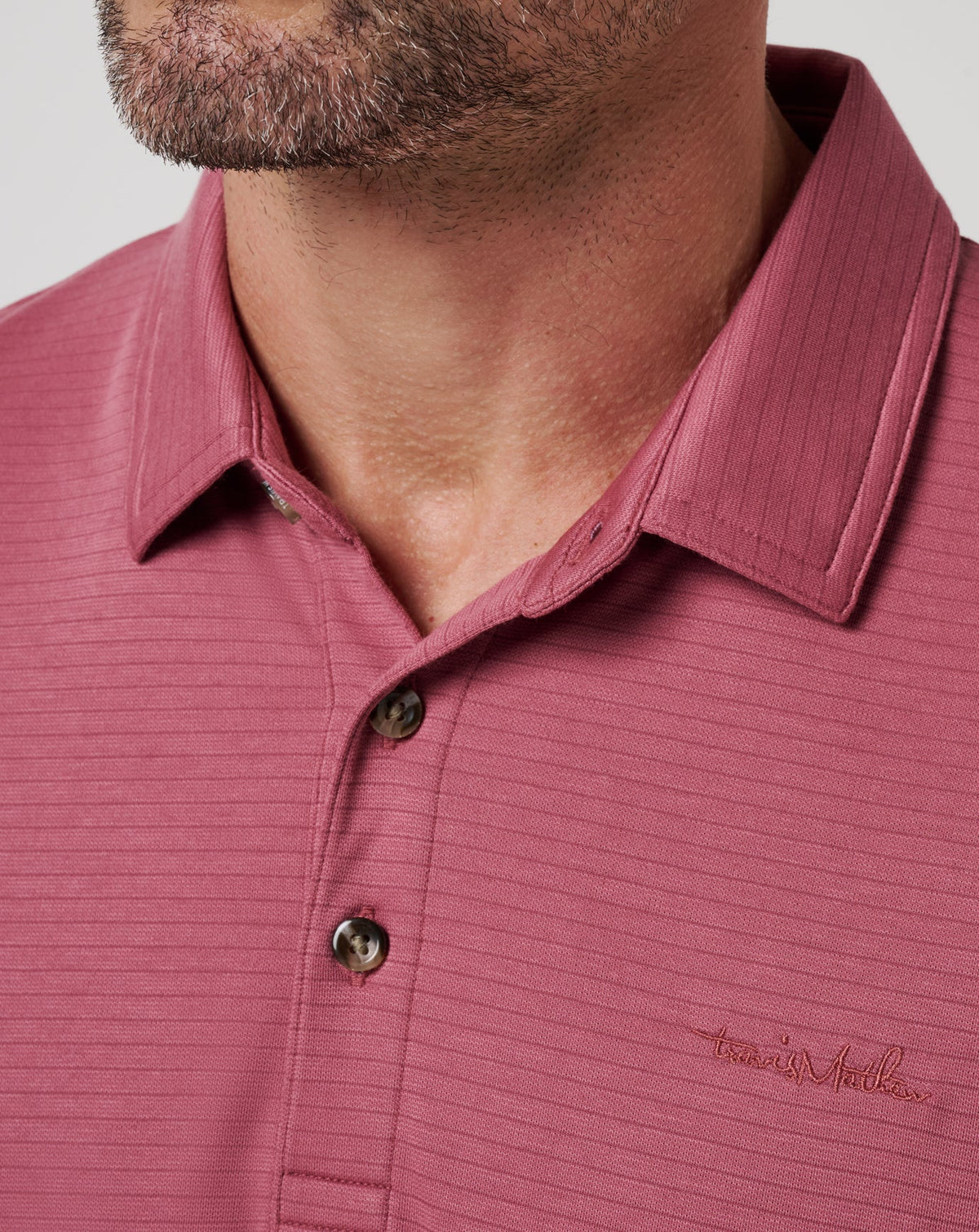 The Zinna 2.0 Polo Roan Rouge | Travis Mathew