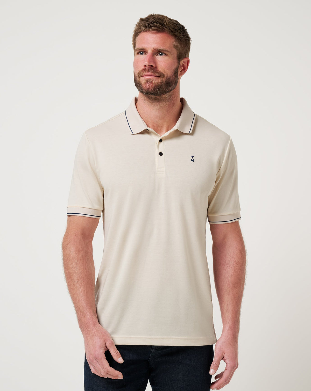 Happier Hour Polo Birch | Travis Mathew