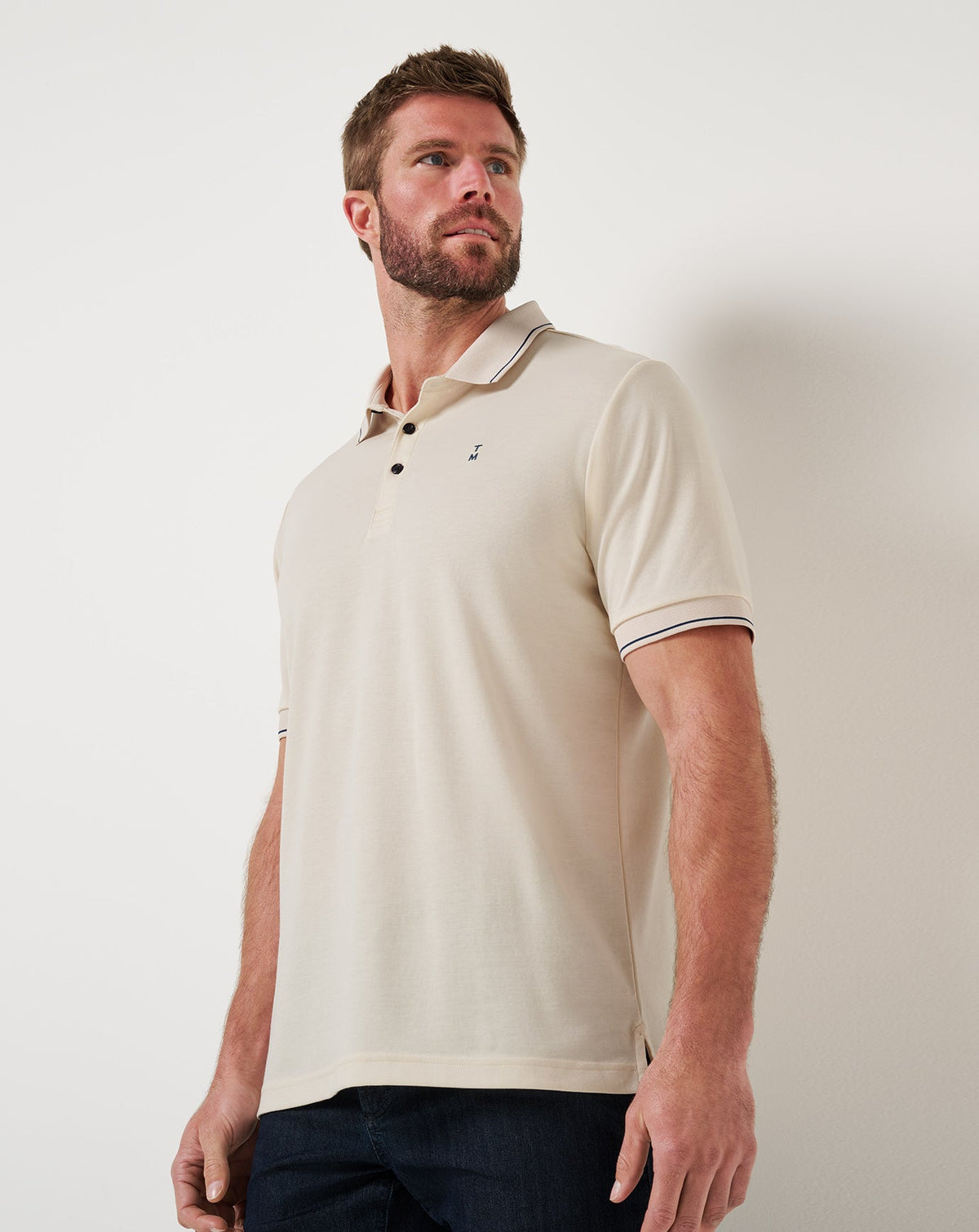 Happier Hour Polo Birch | Travis Mathew