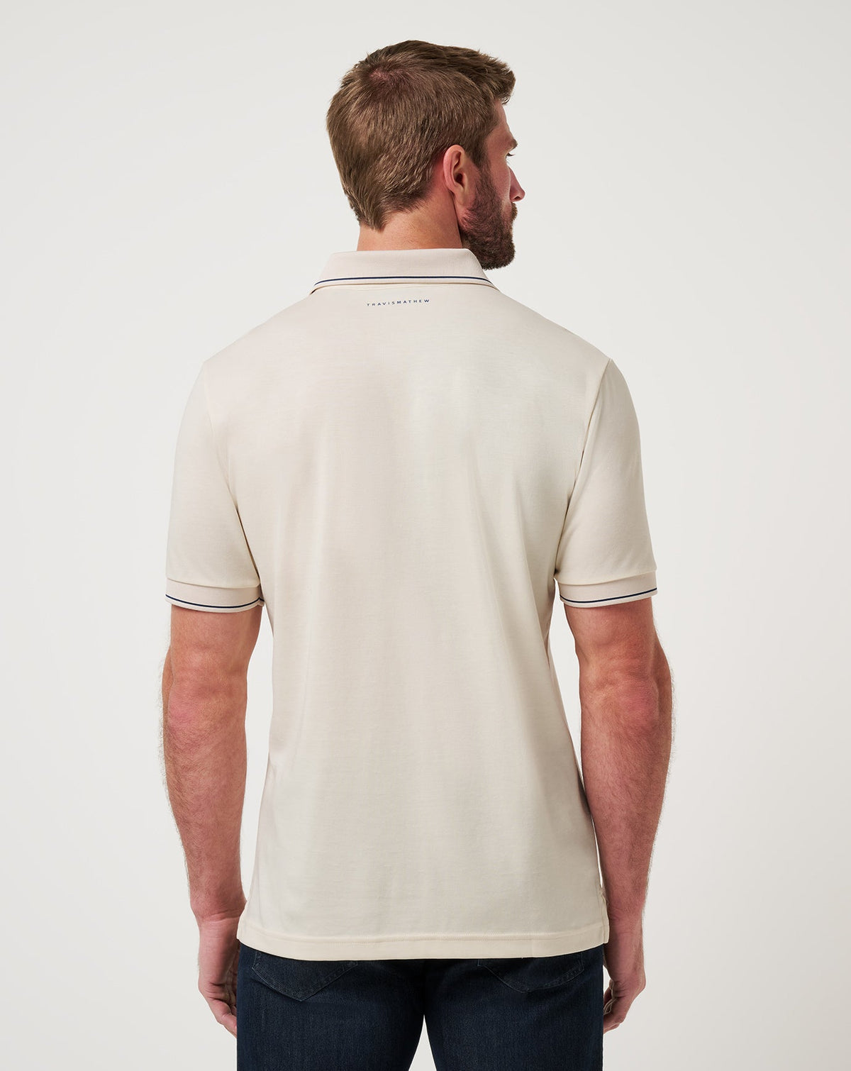Happier Hour Polo Birch | Travis Mathew
