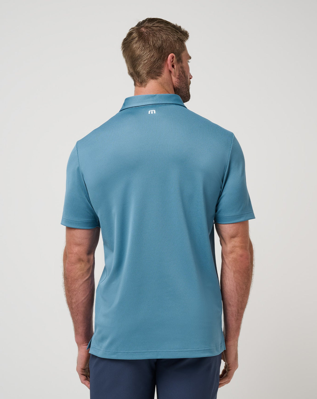 Good Good Patriot Polo Captains Blue | Travis Mathew