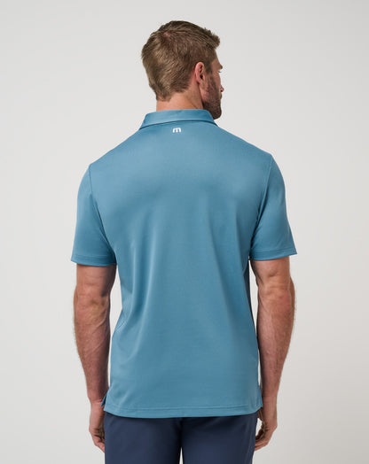 Good Good Patriot Polo Captains Blue | Travis Mathew