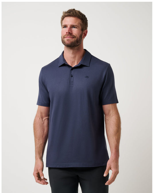 Featherweight Performance Polo Total Eclipse | Travis Mathew
