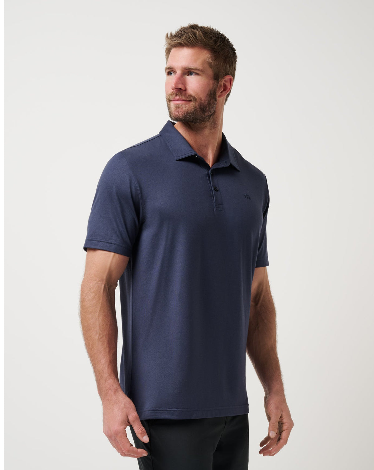Featherweight Performance Polo Total Eclipse | Travis Mathew