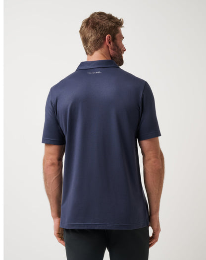 Featherweight Performance Polo Total Eclipse | Travis Mathew