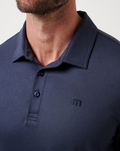 Featherweight Performance Polo Total Eclipse | Travis Mathew