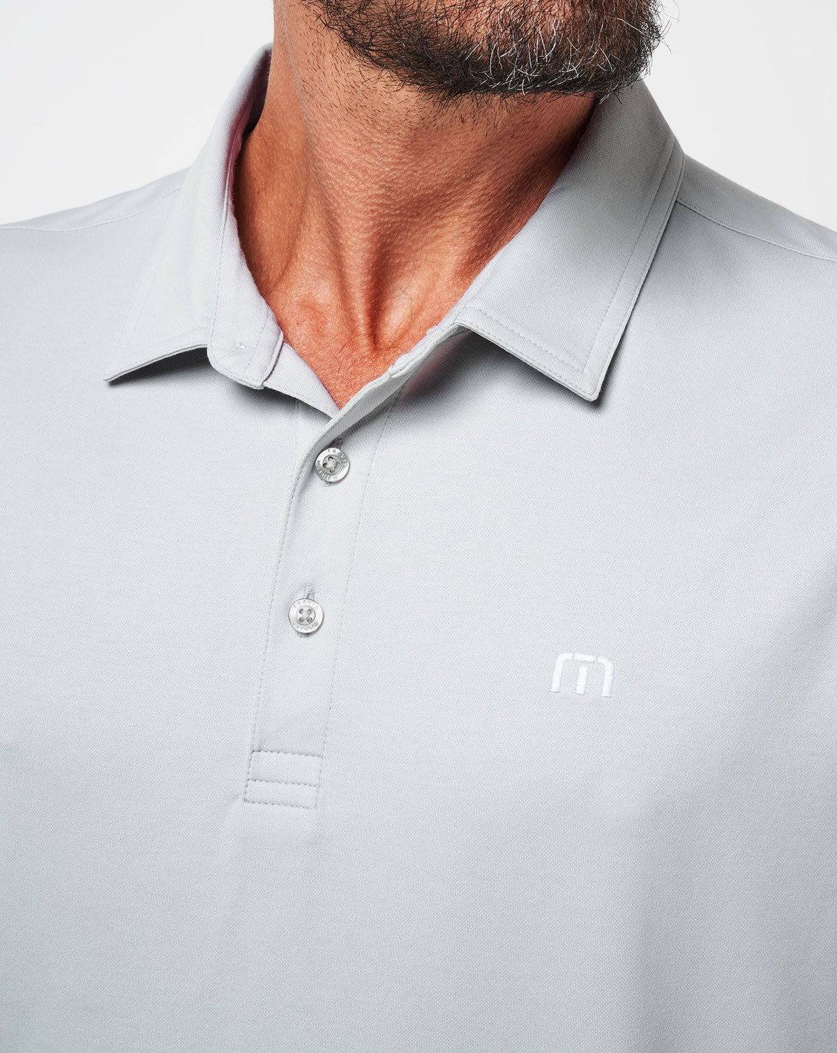 Featherweight Performance Polo Micro Chip | Travis Mathew
