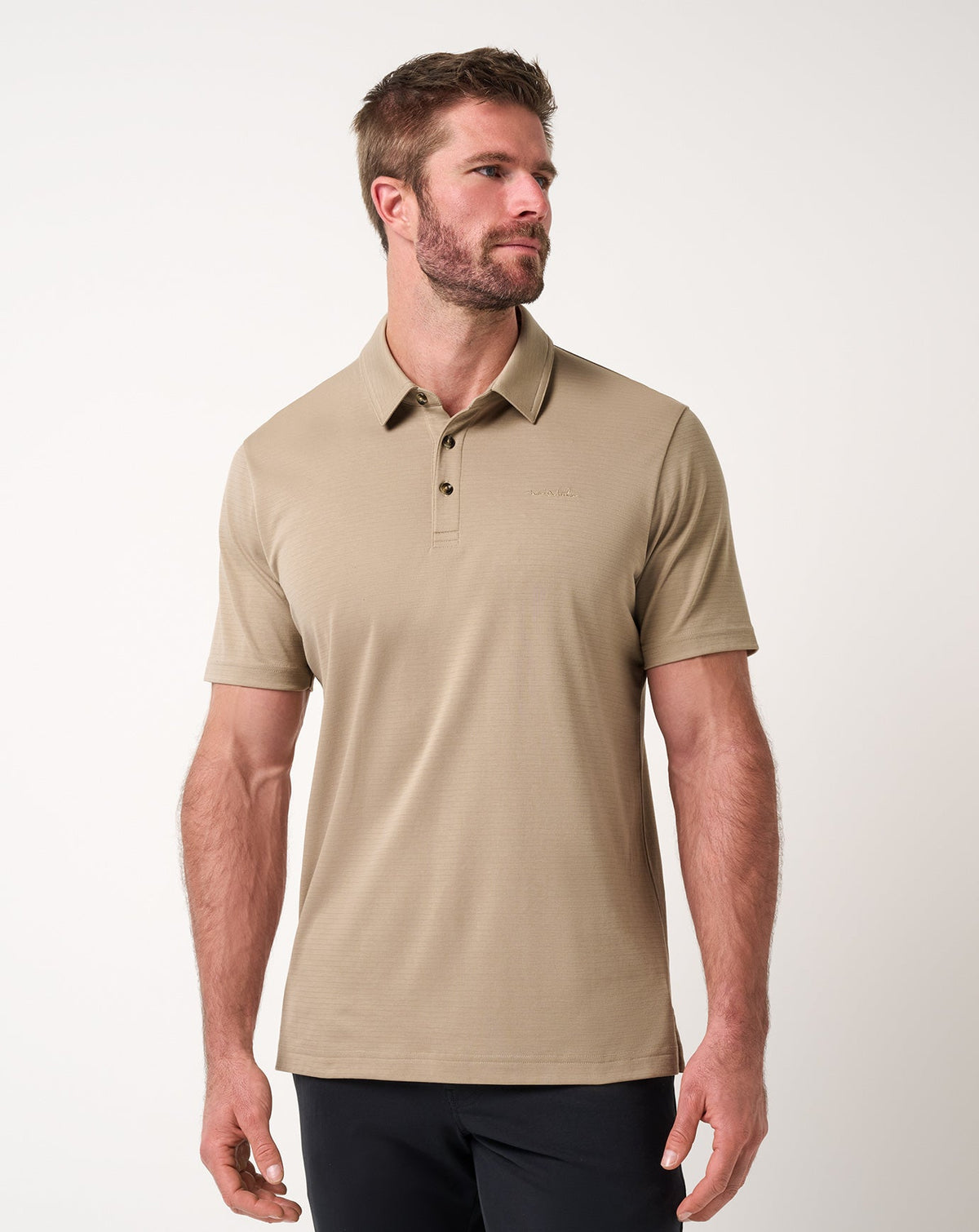 The Zinna 2.0 Polo Weathered Teak | Travis Mathew
