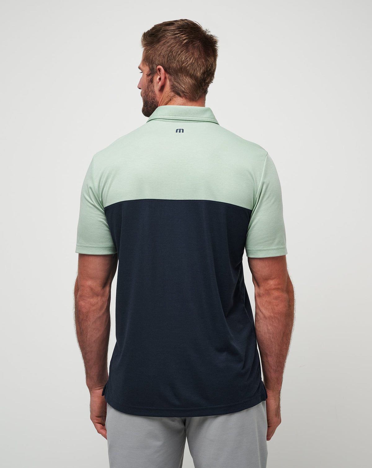 Rustic Route Polo Jadeite | Travis Mathew