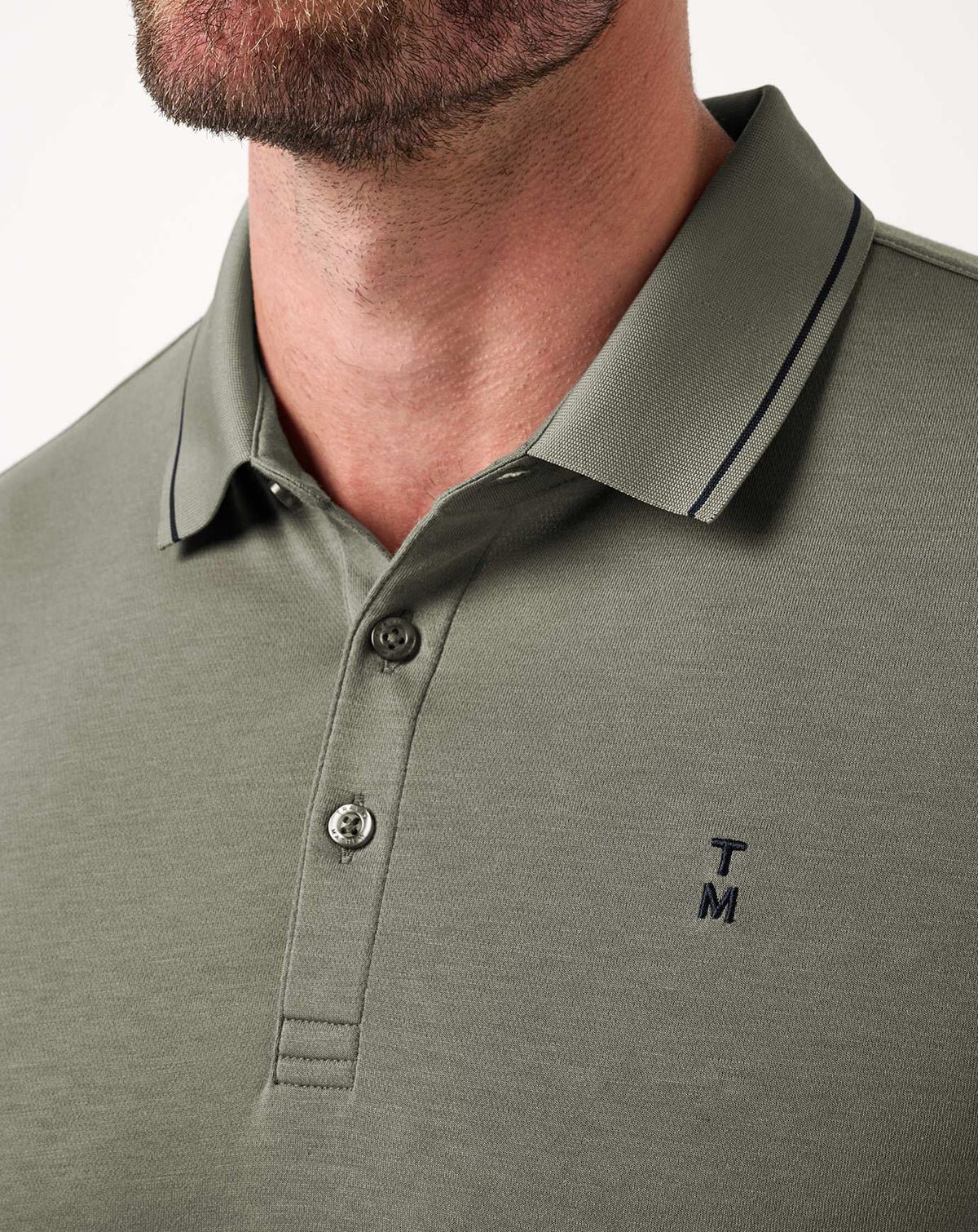 Happier Hour Polo Dark Olive | Travis Mathew