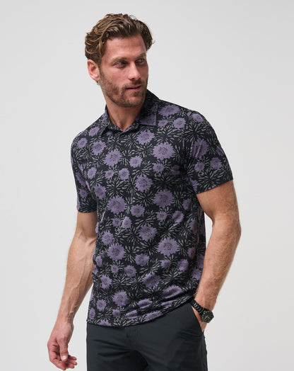 Not Happening Polo Black | Travis Mathew