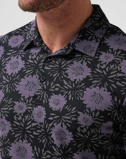 Not Happening Polo Black | Travis Mathew