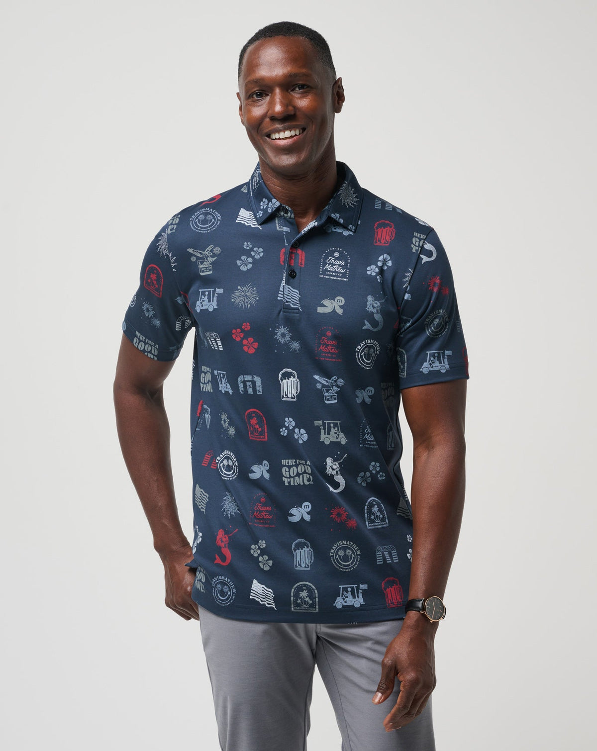 Julyin Polo Total Eclipse | Travis Mathew