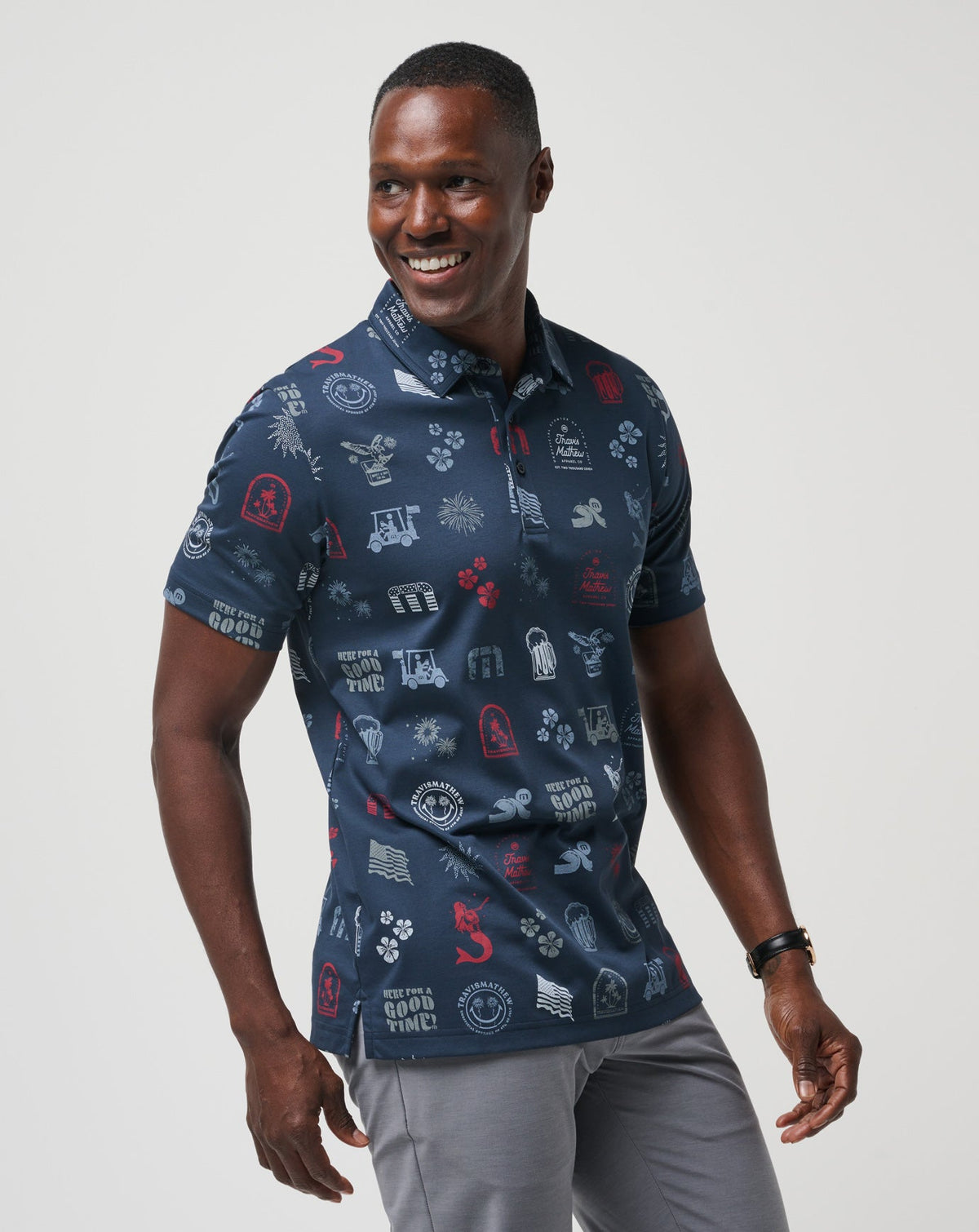 Julyin Polo Total Eclipse | Travis Mathew