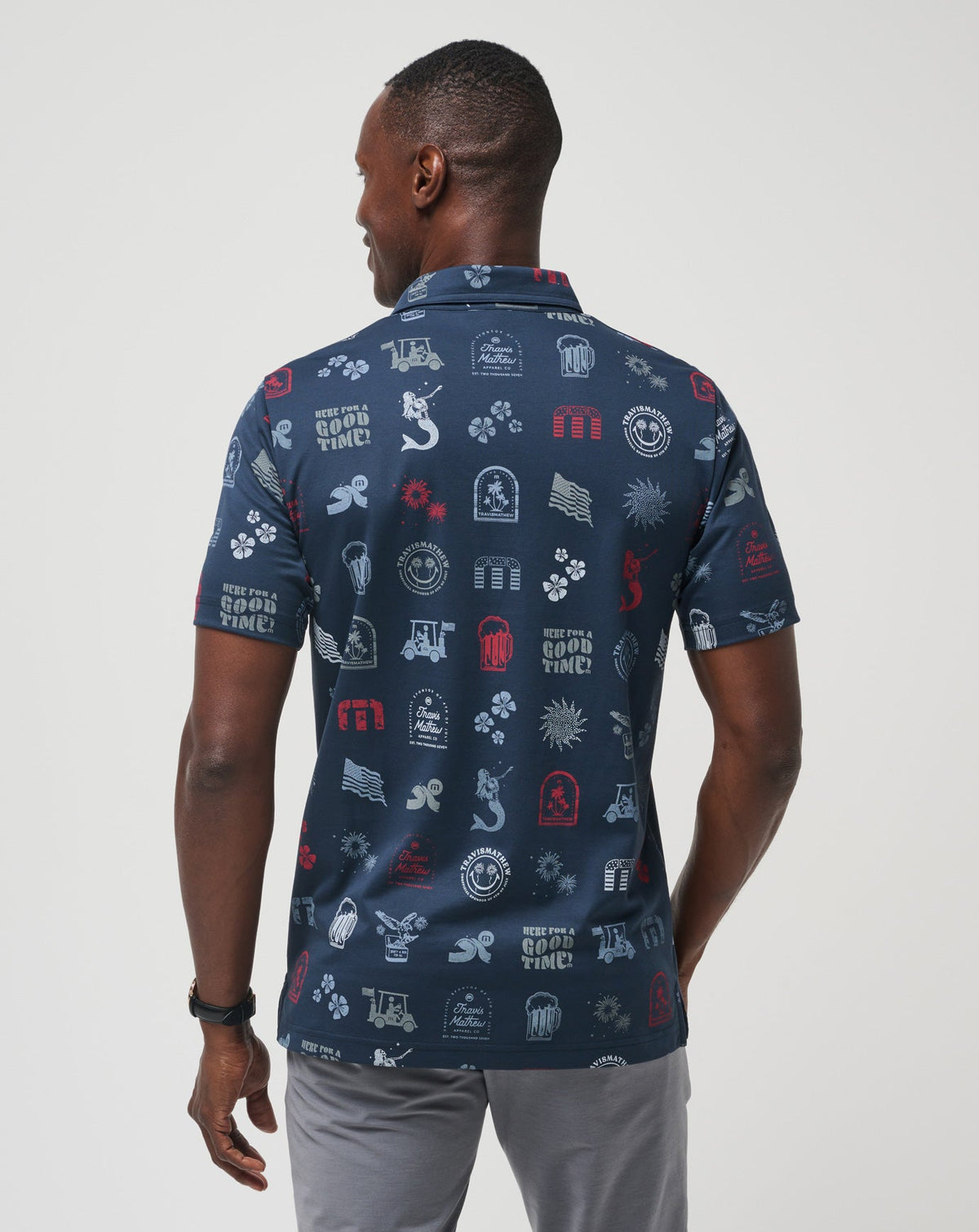 Julyin Polo Total Eclipse | Travis Mathew