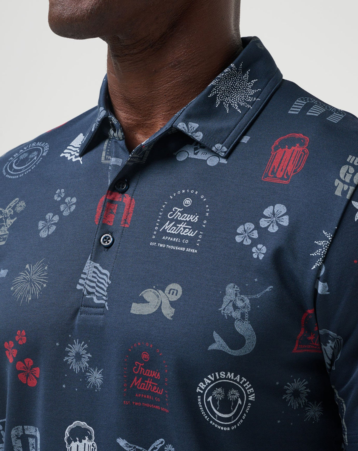 Julyin Polo Total Eclipse | Travis Mathew