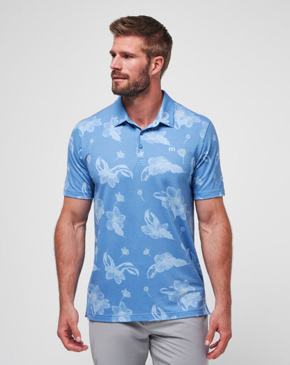 Tunnels Beach Polo Quiet Harbor | Travis Mathew