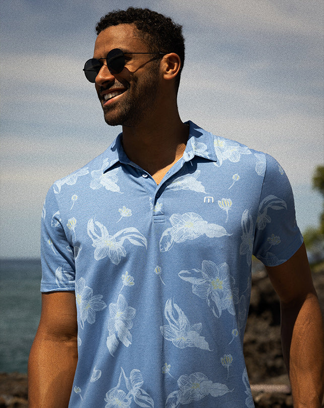 Tunnels Beach Polo Quiet Harbor | Travis Mathew