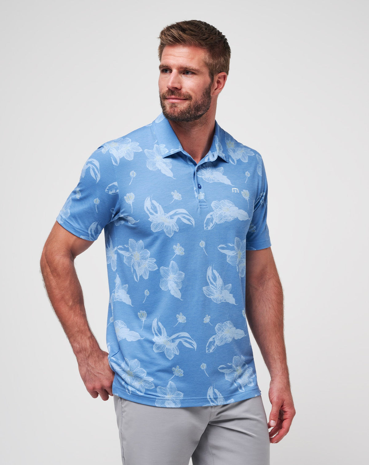 Tunnels Beach Polo Quiet Harbor | Travis Mathew