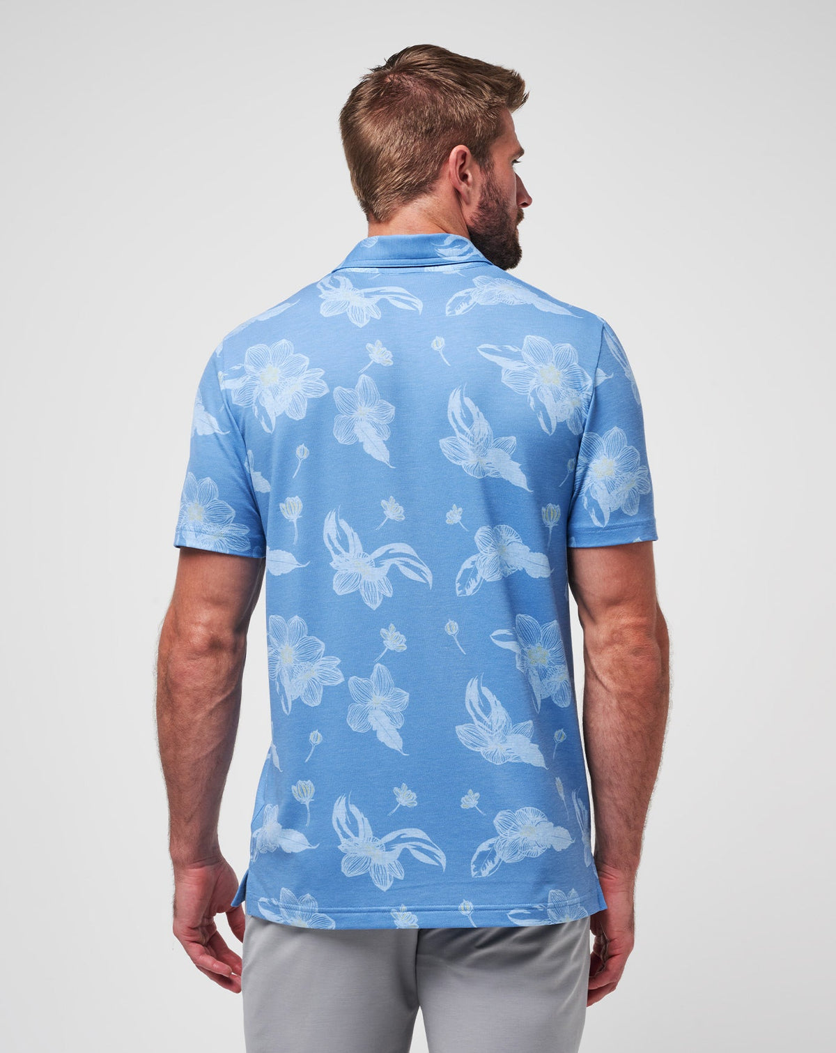 Tunnels Beach Polo Quiet Harbor | Travis Mathew