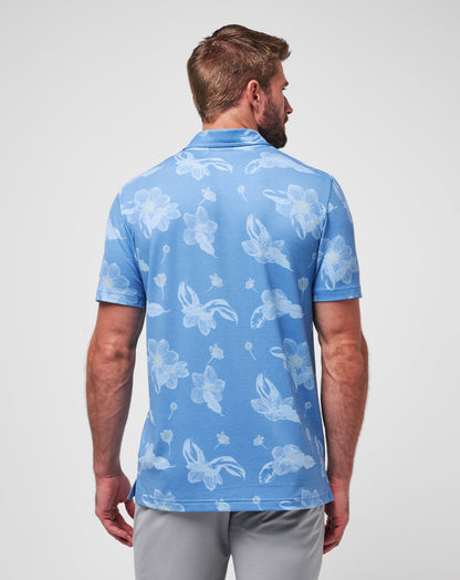 Tunnels Beach Polo Quiet Harbor | Travis Mathew