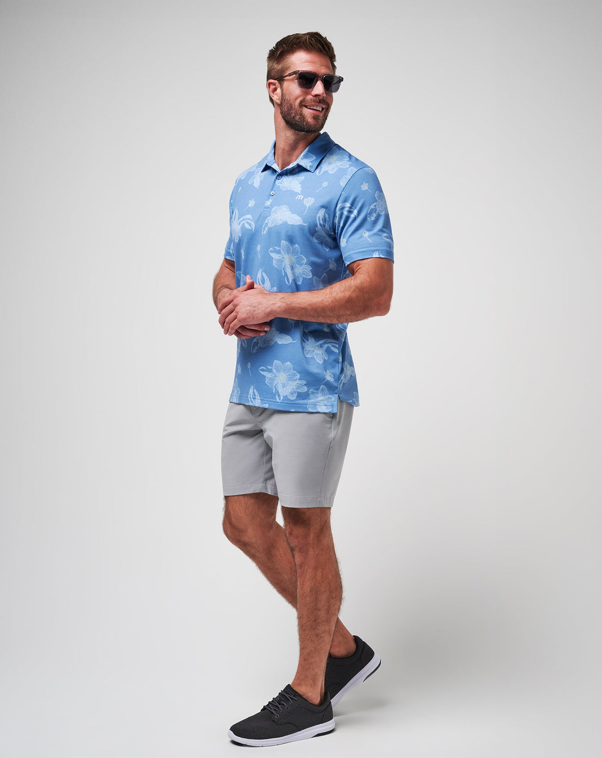 Tunnels Beach Polo Quiet Harbor | Travis Mathew