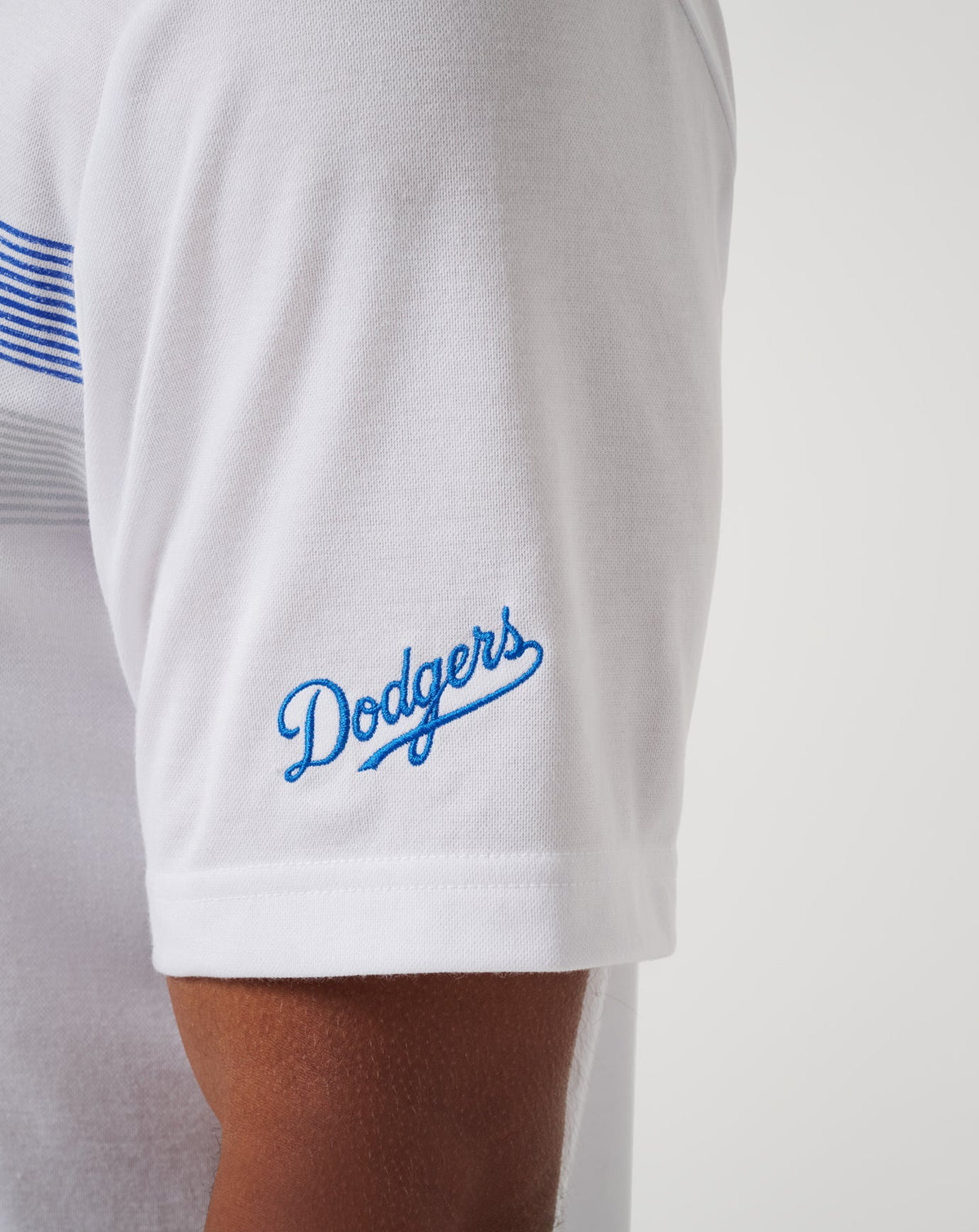 Los Angeles Dodgers Top Recruit Polo White | Travis Mathew
