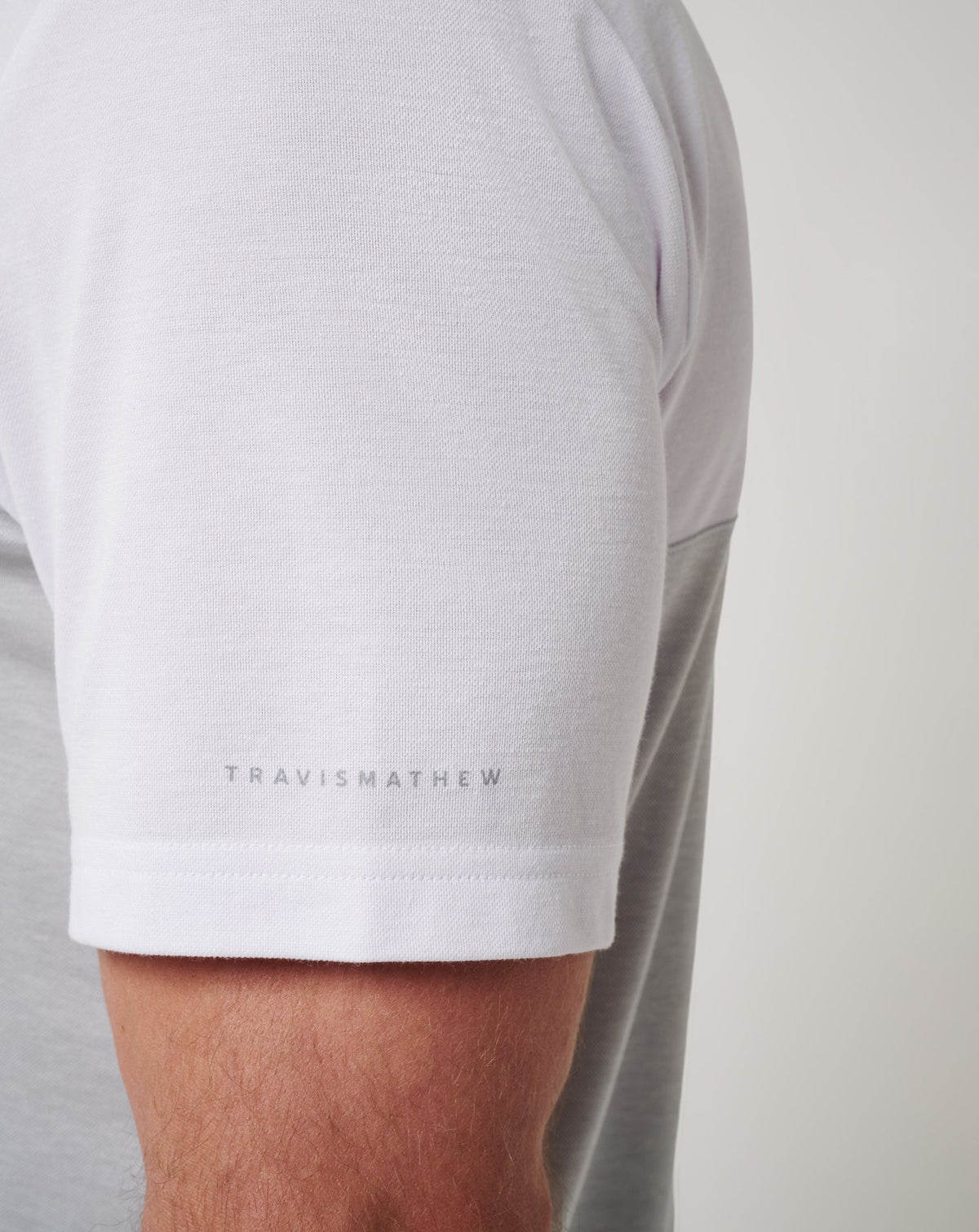 Los Angeles Dodgers Home Run Leader Polo White/Heather Grey | Travis Mathew
