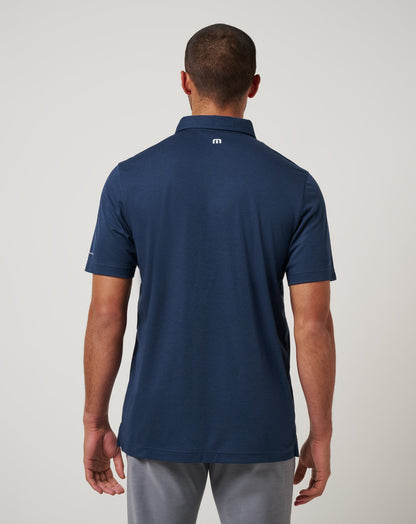 Seattle Mariners Playoff Pitch Polo Navy | Travis Mathew