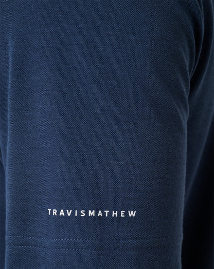 Seattle Mariners Playoff Pitch Polo Navy | Travis Mathew