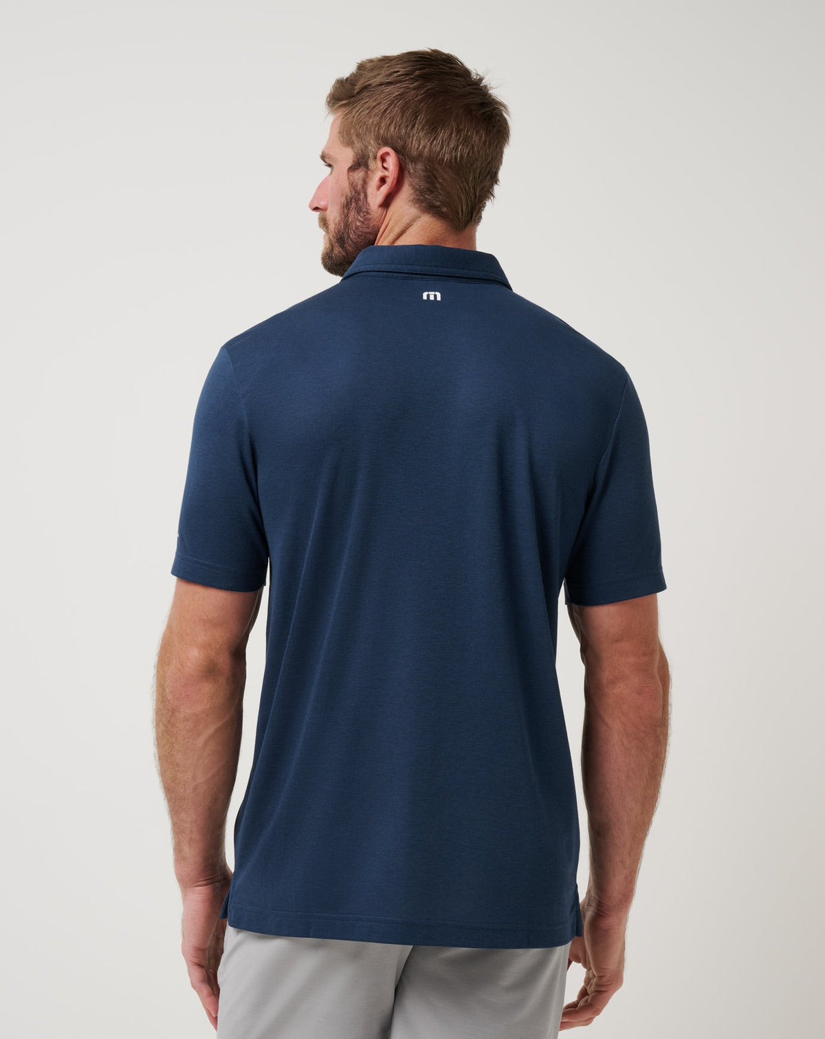 New York Yankees Playoff Pitch Polo Navy | Travis Mathew